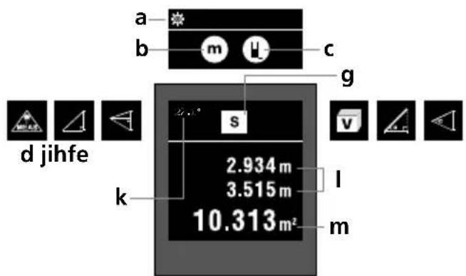 a b c d jihfe k s 2.934 m 3.515 m 10.313 m² l m