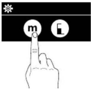 m E