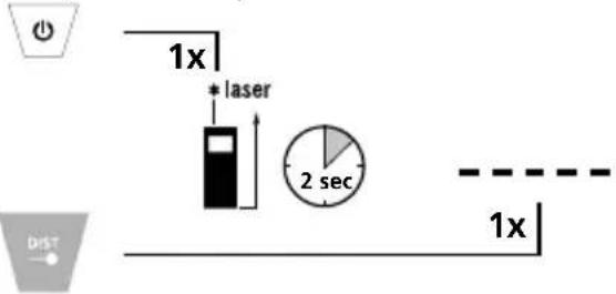 Laserliner LaserRangeMaster T3 - Pomiar długości: - 1