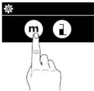 m L