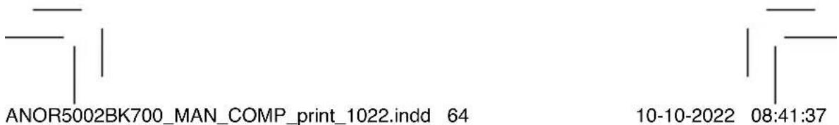 NEDIS ANOR5002BK700 - Nedis BV - 1
