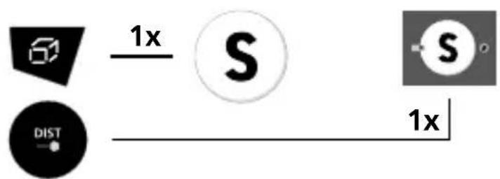 1x S S DIST 1x