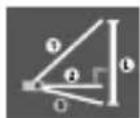 Laserliner DistanceMaster LiveCam - Pythagoras-Funktion 2: - 5