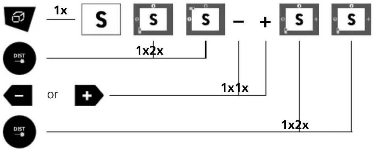 Laserliner DistanceMaster LiveCam - Area calculation: - 1