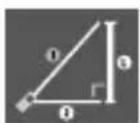 Laserliner DistanceMaster LiveCam - Pythagoras-Funktion 1: - 3