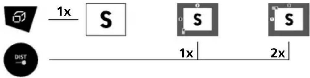 Laserliner DistanceMaster LiveCam - Mesure de la surface : - 1
