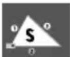Laserliner DistanceMaster LiveCam - Mesure de la surface triangulaire: - 3