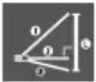 Laserliner DistanceMaster LiveCam - Pythagoras-Funktion 2: - 5