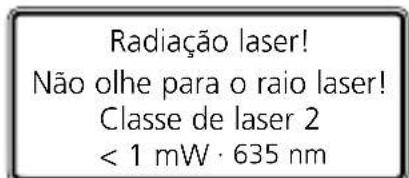 Laserliner LaserRangeMaster i5 - Indicações de segurarça - 2