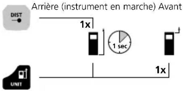 Laserliner LaserRangeMaster i5 - Effacer la dernière - 2