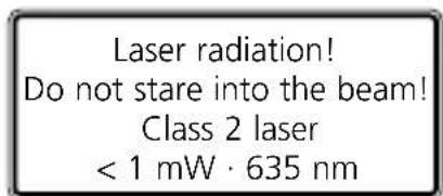 Laserliner LaserRangeMaster i5 - Safety instructions - 2