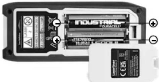 Laserliner LaserRangeMaster i5 - Indicazioni di sicurezza - 1