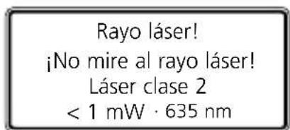 Laserliner LaserRangeMaster i5 - Instrucciones de seguridad - 2