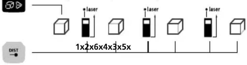 Laserliner LaserRangeMaster i5 - Medicao de volumes: - 1