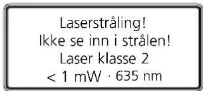 Laserliner LaserRangeMaster i5 - Sikkerhetsinstrukser - 2