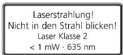Laserliner LaserRangeMaster i5 - Sicherheitshinweise - 2