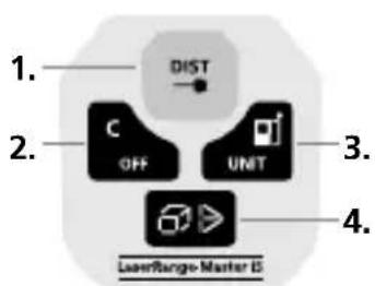 Laserliner LaserRangeMaster i5 - Zakladanie baterii - 2