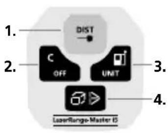 Laserliner LaserRangeMaster i5 - Paristojen asettaminen - 2
