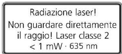 Laserliner LaserRangeMaster i5 - Indicazioni di sicurezza - 2