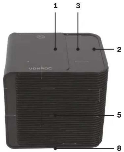 Vonroc EH518AC - 1