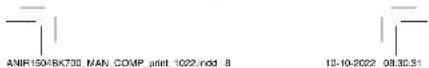 NEDIS ANIR1504BK700 - Sicherheitshinweise - 1