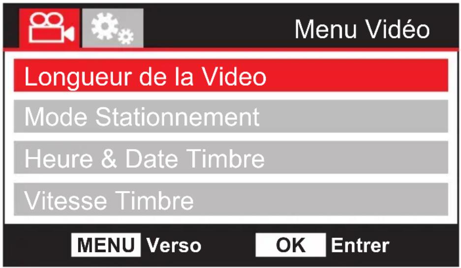 NEXT BASE InCar Cam 212G Deluxe - Numéro de plaque - 1