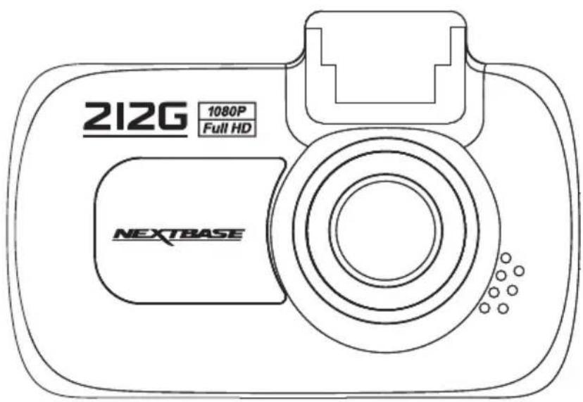 NEXT BASE InCar Cam 212G Deluxe - Manuel d'instruction - 1