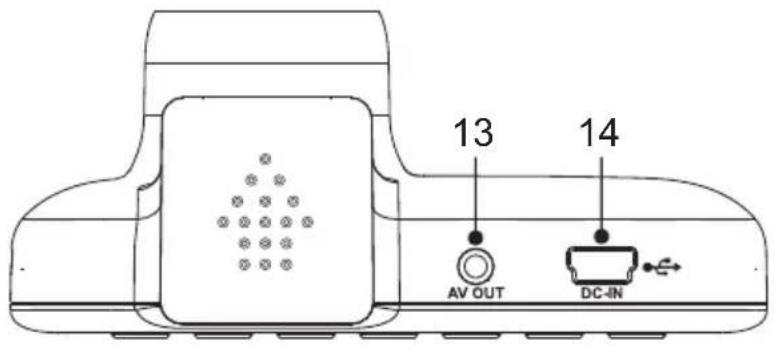 NEXT BASE InCar Cam 212G Deluxe - Caméra – pièces et commandes (suite) - 1