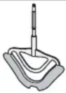 BOSCH MUM5XC66 - Kneedhaak - 1