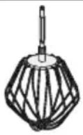 BOSCH MUM5XC66 - Kneedhaak - 2