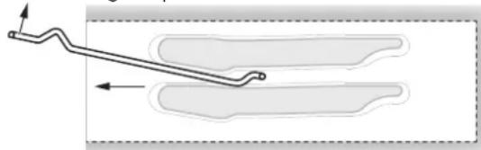Fulgor Milano FSRC 4807 2P MK 2F X - Pour retirer la grille du four : - 2