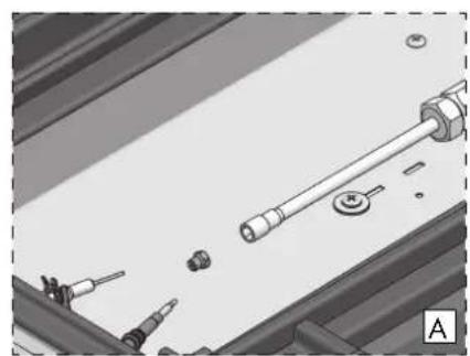 Fulgor Milano FSRC 4807 2P MK 2F X - Sostituzione dell'iniettore (piastra) - 1