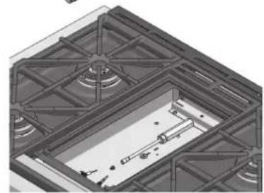 Fulgor Milano FSRC 4807 2P MK 2F X - Ventilation - 2