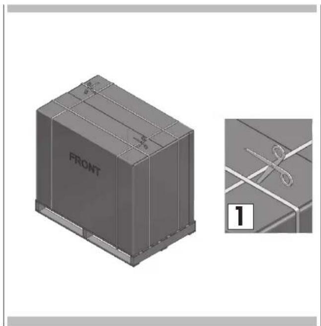 Fulgor Milano FSRC 4807 2P MK 2F X - CAUTION - 1