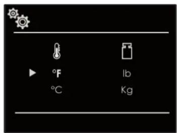 Fulgor Milano FSRC 4807 2P MK 2F X - Temperature &amp; Weight - 1