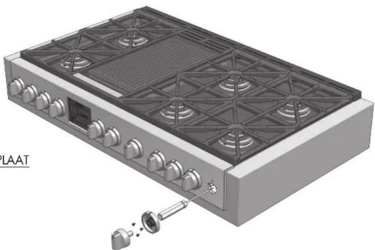 Fulgor Milano FSRC 4807 2P MK 2F X - GEVAAR - 3