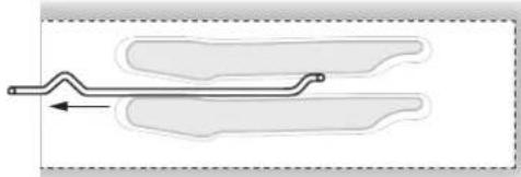 Fulgor Milano FSRC 4807 2P MK 2F X - To remove oven rack from the oven: - 1
