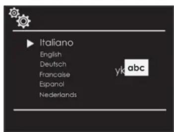 Fulgor Milano FSRC 4807 2P MK 2F X - Language - 1