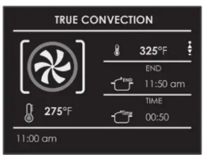 Fulgor Milano FSRC 4807 2P MK 2F X - To Set a Timed Mode - 1