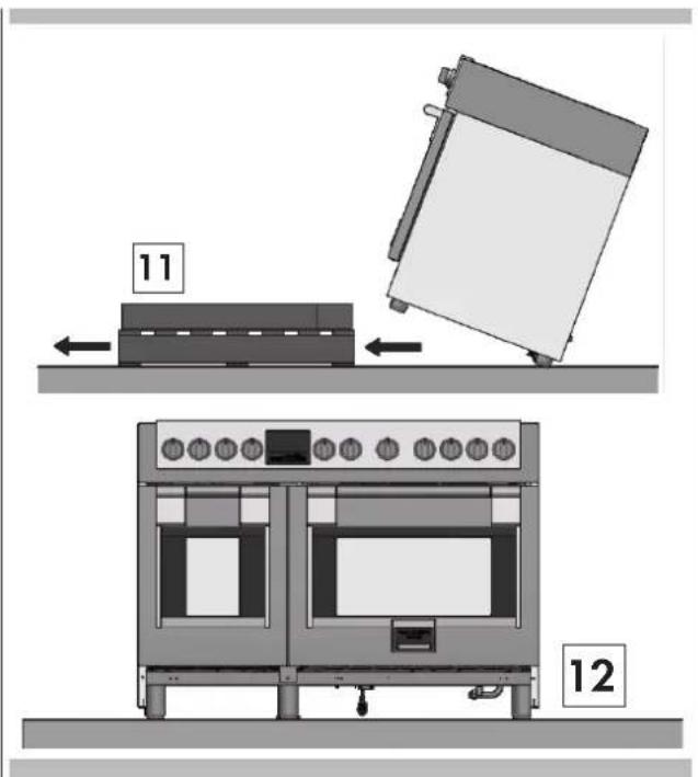 Fulgor Milano FSRC 4807 2P MK 2F X - STEP 6 - 1