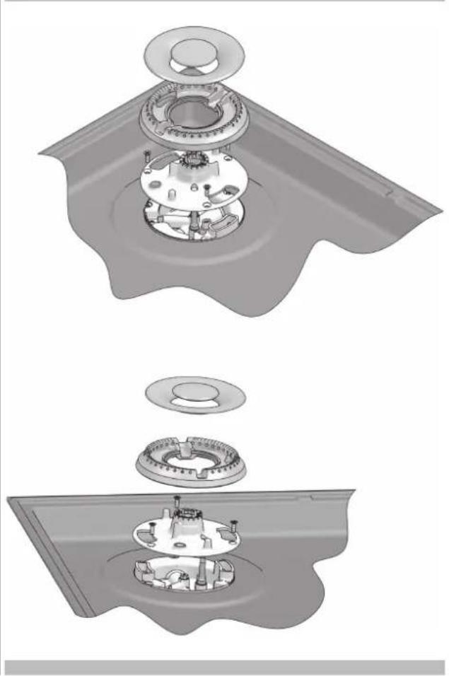 Fulgor Milano FSRC 4807 2P MK 2F X - IMPORTANT - 1