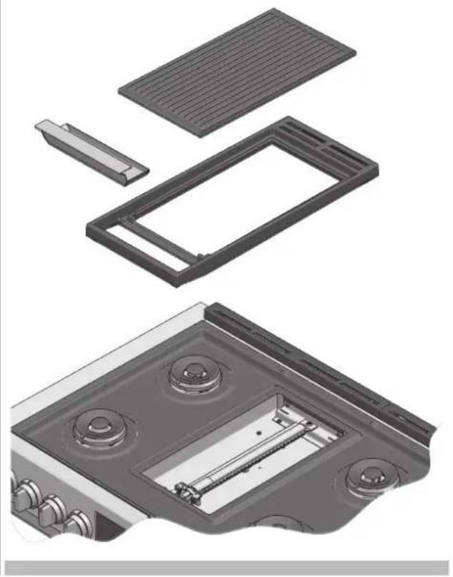 Fulgor Milano FSRC 4807 2P MK 2F X - IMPORTANT - 1