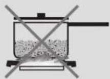 Fulgor Milano FSRC 4807 2P MK 2F X - Usare un coperchio che chiuda perfettamente - 4