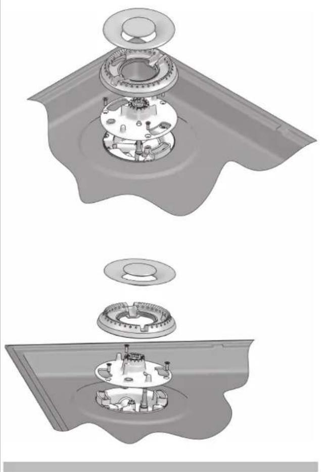 Fulgor Milano FSRC 4807 2P MK 2F X - IMPORTANT - 1