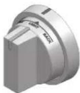 Fulgor Milano FSRC 4807 2P MK 2F X - FUNKTIONSKNOPF - 2
