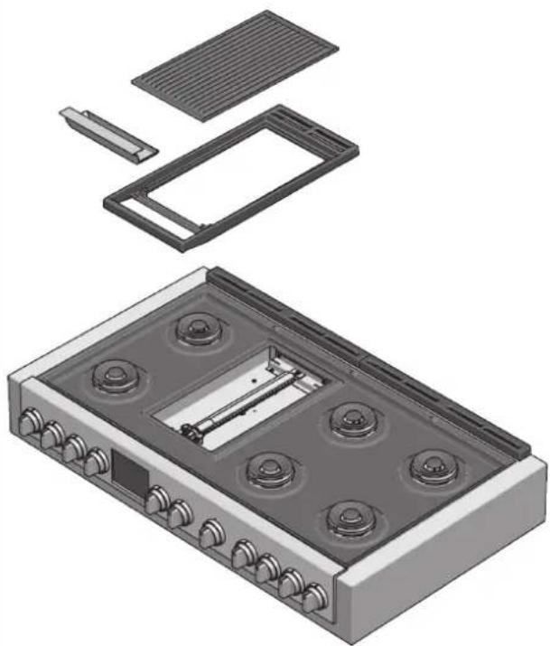 Fulgor Milano FSRC 4807 2P MK 2F X - ACHTUNG - 1