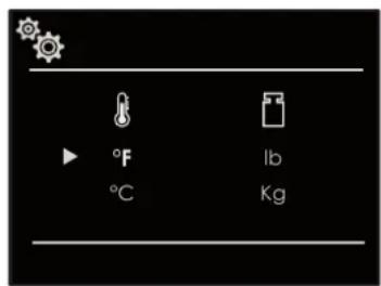 Fulgor Milano FSRC 4807 2P MK 2F X - Temperatuur en Gewicht - 1