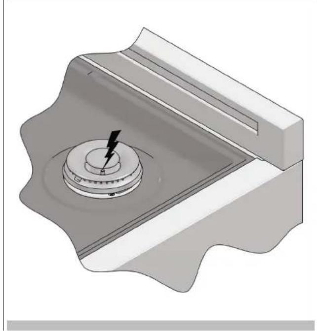 Fulgor Milano FSRC 4807 2P MK 2F X - Electric Gas Ignition - 1