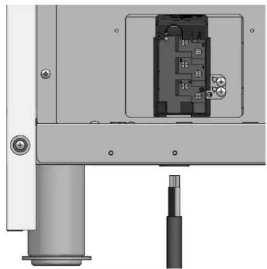 Fulgor Milano FSRC 4807 2P MK 2F X - WARNING - 1