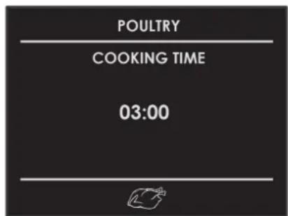 Fulgor Milano FSRC 4807 2P MK 2F X - Saving a personalized recipe: - 2
